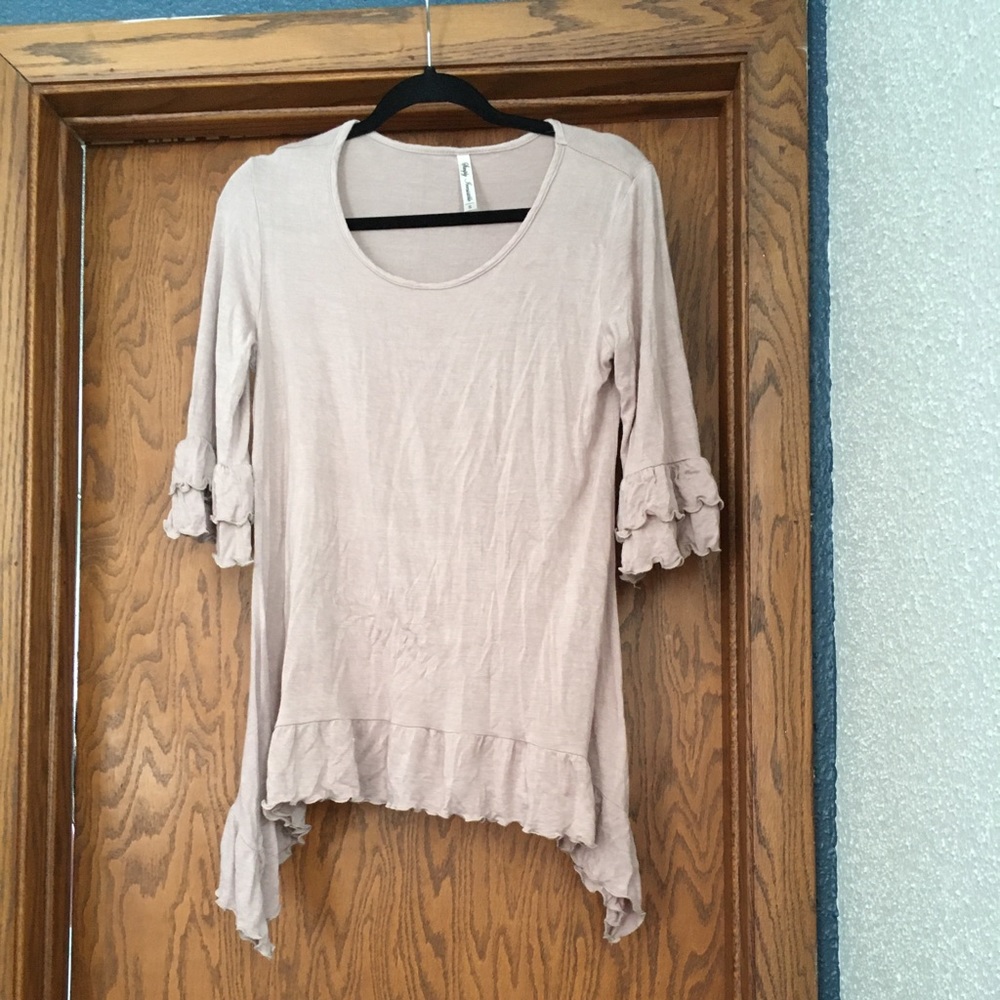 Beautiful boho tunic top